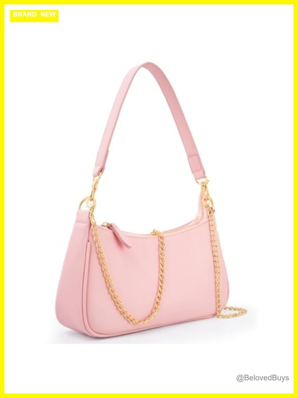 Small PU Leather Hobo Shoulder Bag Satchel with Removable Strap